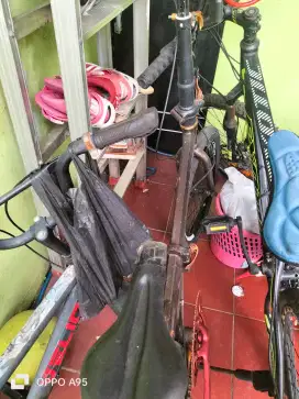 Sepeda lipat custom limited edition