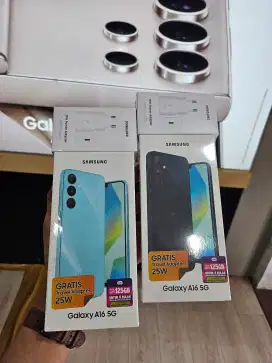 Samsung Galaxy A16 5G 8/256GB - Garansi Resmi