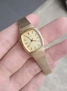 Seiko ladies gold plated