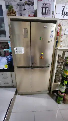 LG inverter linear compressor