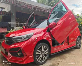 Honda brio 2019 upgrade brio RS ganteng kaleng panjang