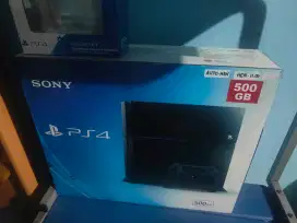 PS 4 500 GB mulus