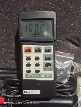 DO Meter Lutron DO-5510 (alat cek kandungan oksigen dalam air)