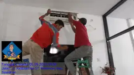 Pasang, cuci ac, dan perbaikan RAPI TEKNIK