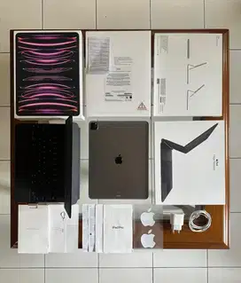 Ipad Pro 12.9 inch Gen 6 Wifi + Cell IBOX dan Apple Magic Keyboard