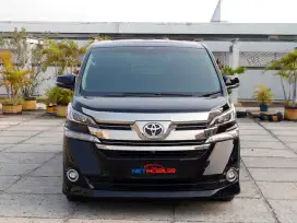 Vellfire 2.5 G atpm 2016 at