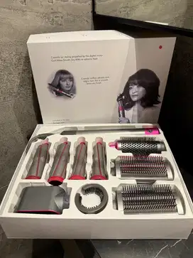 Hair Dryer Salon Sisir Blow Pengering Rambut Catok Curly Keriting