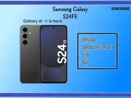 Samsung Galaxy S24FE 512gb garansi resmi 1th