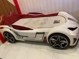 Jual tempat tidur model mobil anak