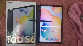 Samsung tab s6 lite ram 4/128gb siap pakai