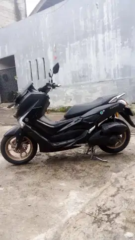 jual yamaha nmax 2019 hitam doff