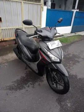 DI JUAL CEPAT CASH , BISA JUGA CREDIT , HONDA VARIO 110 AGNEZ PLAT F.