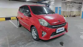 [OLXmobbi] Toyota Agya 1.0 G Bensin-MT 2016 Merah