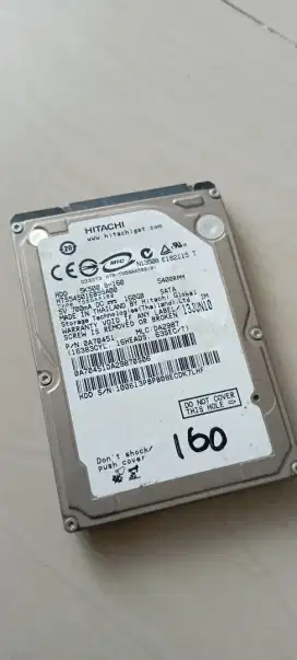 HDD 160 Gb 2,5 Hitachi