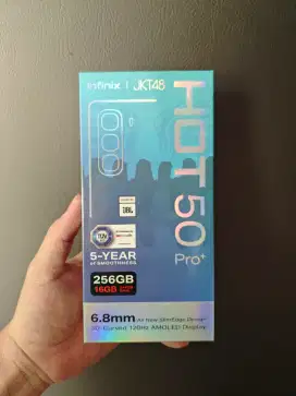 [BARU] Infinix Hot 50 Pro+ Plus, SEGEL Garansi Resmi, Bisa COD