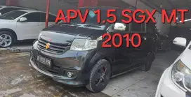 SUZUKI APV 1.5 SGX LUXURY MT / MANUAL 2010 HITAM, 2011