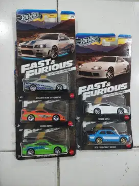 Hotwheels fast&furious