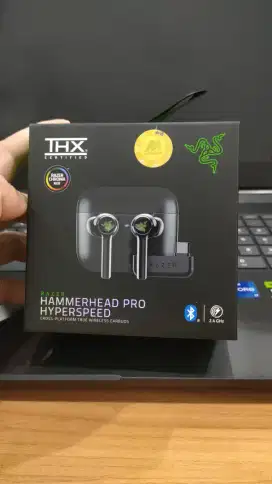 Razer Hammerhead Pro HyperSpeed True Wireless Headset Gaming Earbuds