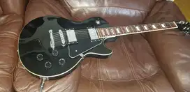 Gitar Elektrik Gibson Les Paul Custom Black Beauty 2 Pickup Korea