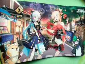 Mousepad Genshin Impact Festival Kenangan