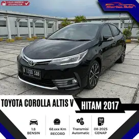 Toyota Altis V 1.8 AT Tahun 2017 Km 68 Rb