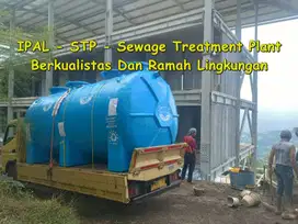 STP Biotech/IPAL Klinik/IPAL Restoran/IPAL Medis/IPAL Industri/IPAL Ko