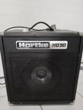 Ampli hartke HD50