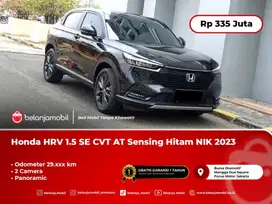 [ PANORAMIC ] Honda HRV HR-V 1.5 SE CVT AT Sensing Hitam 2023/2024