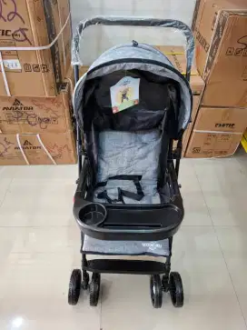 Stroller SPACEBABY SB-214 Bisa Dua Arah BABY STROLER SPACEBABY