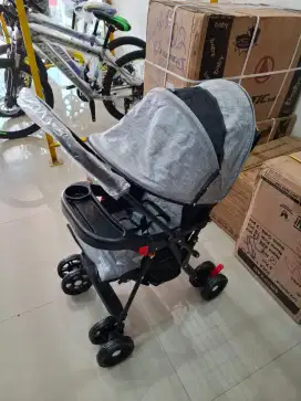 Stroller SPACEBABY SB-214 Bisa Dua Arah BABY STROLER SPACEBABY