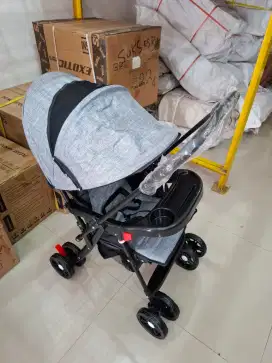 Stroller SPACEBABY SB-214 Bisa Dua Arah BABY STROLER SPACEBABY