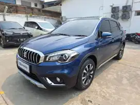 [OLXmobbi] Pajak Panjang Suzuki SX4 1.5 S-Cross Bensin-AT 2021 Biru /