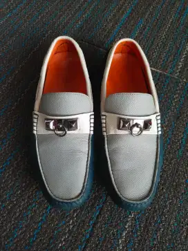 Sepatu HERMES Irving loafers original 100%