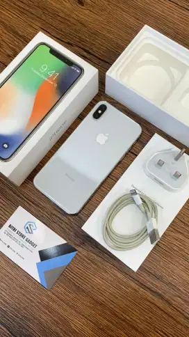 iPhone X 256GB inter Fullset BH100%