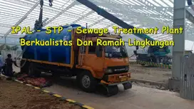 STP FIBERGLASS – STP BIOTECHNO – IPAL – IPAL KOMUNASL – IPAL TANK – IP