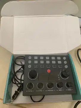 Soundcard Musik Live