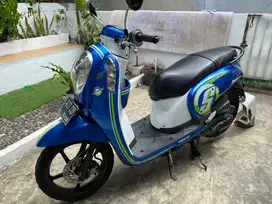 Honda Scopy esp fi 2016 Kebangga