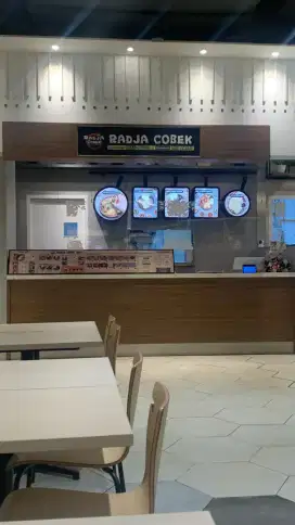 Dibutuhkan WANITA bag masak + kasir di foodcourt AEON mall tj Barat