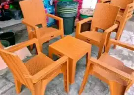Kursi Taman Sandar Tangan Plastik Sultan