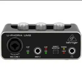 Audiocard Soundcard Behringer UM2