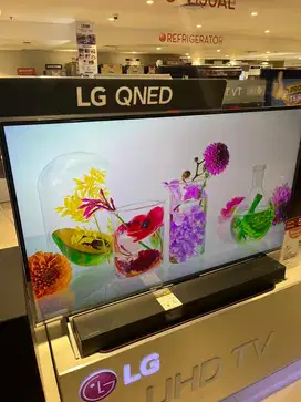 LG QNED 4K 50 INCHI