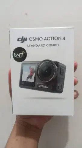 kamera vlog DJI OSMO ACTION 4