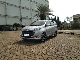 Pajak Panjang & Low KM TDP 6,JT Daihatsu Sigra 1.2 R Bensin-MT 2018