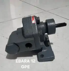 Gearpump Ebara 12 GPE bekas,berkualitas, siap pakai