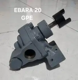Gearpump Ebara 20 GPE bekas,berkualitas, siap pakai