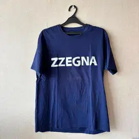 Tshirt Kaos Zegna size XL