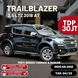 MURAH CHEVROLET TRAILBLAZER 2.5 LTZ 2018 AT