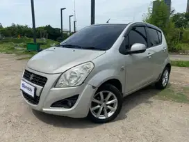 DP Rendah Suzuki Splash 1.2 DR Bensin-MT 2015 Abu-abu LHR