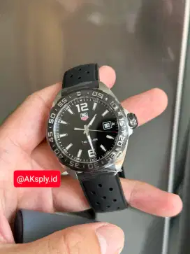 Tag heuer formula 1 pvd bezel rubber black
