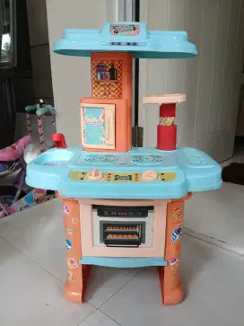 Mainan dapur anak kdz sttion